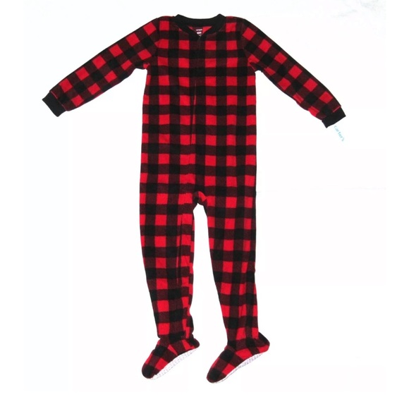 NWT Carters boys 4T footie pajamas - Picture 1 of 2